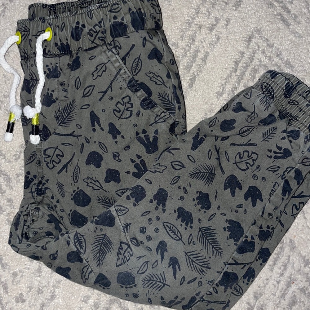 Boys Printed Cat & Jack Joggers